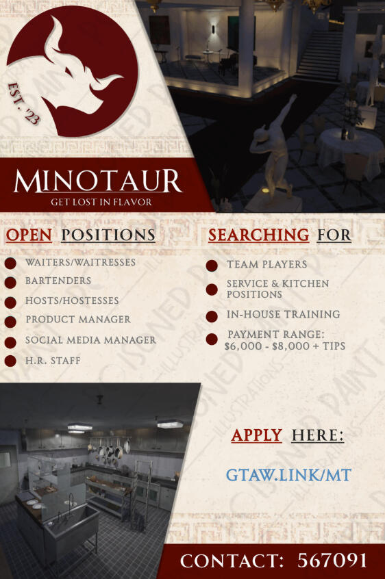 Hiring Poster Example 1